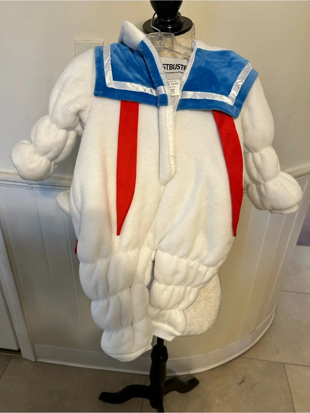 Stay Puft From Ghostbusters/3/6 Months/NWOT